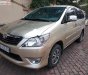 Toyota Innova 2013 - Bán Toyota Innova 2.0E đời 2013, màu vàng, số sàn 