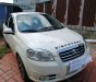 Daewoo Gentra 2009 - Bán Daewoo Gentra đời 2009, màu trắng, xe nhập, chính chủ giá cạnh tranh