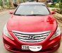 Hyundai Sonata 2010 - Cần bán gấp Hyundai Sonata đời 2010, màu đỏ, nhập khẩu, biển Hà Nội