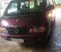 Mercedes-Benz MB  100 2002 - Bán Mercedes MB100 đời 2002, màu đỏ, nhập khẩu, 135 triệu