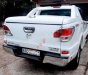Mazda BT 50   2015 - Cần bán Mazda BT 50 2015, màu trắng số sàn, giá chỉ 499 triệu