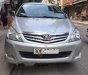 Toyota Innova   G   2011 - Bán ô tô Toyota Innova G sản xuất 2011, màu bạc, giá chỉ 395 triệu