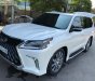 Lexus LX 570 Super Sport 2017 - Bán xe Lexus LX 570 Super Sport sản xuất 2017, màu trắng, nhập khẩu