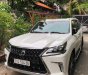 Lexus LX 570 Super Sport 2017 - Bán xe Lexus LX 570 Super Sport sản xuất 2017, màu trắng, nhập khẩu