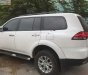 Mitsubishi Pajero Sport 2017 - Cần bán lại xe Mitsubishi Pajero Sport sản xuất 2017, màu trắng như mới