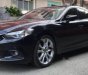Mazda 6   2012 - Cần bán Mazda 6 2.5 sản xuất 2012, màu đen, nhập khẩu 