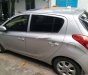 Hyundai i20 AT 2011 - Bán xe Hyundai i20 AT 2011, màu bạc, xe nhập