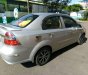 Chevrolet Aveo      2009 - Cần bán Chevrolet Aveo 2009, màu bạc số sàn 