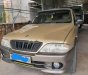 Ssangyong Musso   2001 - Bán Ssangyong Musso 2.3 2001, màu vàng, nhập khẩu, số sàn 