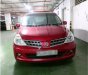 Nissan Tiida 2010 - Cần bán Nissan Tiida 1.6 AT đời 2010, màu đỏ, xe nhập, chính chủ 