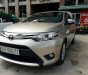 Toyota Vios   2015 - Bán lại xe Toyota Vios năm 2015, màu vàng cát