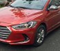 Hyundai Elantra 2016 - Cần bán xe cũ Hyundai Elantra 2016, màu đỏ