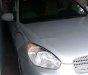 Hyundai Accent   2009 - Bán xe Hyundai Accent năm 2009, màu bạc, nhập khẩu  