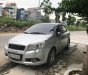 Chevrolet Aveo MT 2015 - Bán Chevrolet Aveo MT 2015, màu bạc