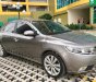 Kia Forte   2009 - Bán Kia Forte đời 2009, màu xám, nhập khẩu  