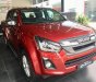 Isuzu Dmax LS Prestige 1.9L 4x4 MT 2018 - Cần bán Isuzu Dmax LS Prestige 1.9L 4x4 MT sản xuất 2018, màu đỏ, xe nhập, giá 600tr