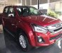 Isuzu Dmax LS Prestige 1.9L 4x4 MT 2018 - Cần bán Isuzu Dmax LS Prestige 1.9L 4x4 MT sản xuất 2018, màu đỏ, xe nhập, giá 600tr