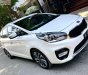 Kia Rondo GAT 2018 - Bán xe Kia Rondo GAT sản xuất năm 2018, màu trắng, giá chỉ 628 triệu