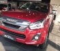 Isuzu Dmax LS Prestige 1.9L 4x4 MT 2018 - Cần bán Isuzu Dmax LS Prestige 1.9L 4x4 MT sản xuất 2018, màu đỏ, xe nhập, giá 600tr