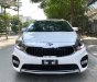 Kia Rondo GAT 2018 - Bán xe Kia Rondo GAT sản xuất năm 2018, màu trắng, giá chỉ 628 triệu