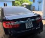 Toyota Camry   2015 - Bán Toyota Camry 2.5G đời 2015, màu đen, số tự động  