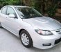 Mazda 3 AT 2009 - Cần bán gấp Mazda 3 AT 2009, màu bạc, xe nhập 