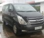 Hyundai Grand Starex   2011 - Cần bán Hyundai Grand Starex 2.5 MT đời 2011, màu đen 