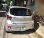 Hyundai Grand i10 2015 - Bán xe Hyundai Grand i10 đời 2015, màu bạc số tự động