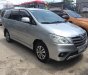 Toyota Innova 2016 - Bán Toyota Innova đời 2016, màu bạc, số sàn