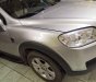 Chevrolet Captiva MT 2008 - Cần bán Chevrolet Captiva MT sản xuất năm 2008, màu bạc 