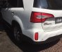 Kia Sorento 2015 - Cần bán lại xe Kia Sorento đời 2015, màu trắng, nhập khẩu, xe gia đình