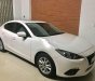 Mazda 3   2015 - Chính chủ bán xe Mazda 3 đời 2015, màu trắng, sơn còn zin 99%