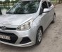 Hyundai Grand i10 2015 - Cần bán xe Hyundai Grand i10 2015, màu bạc, nhập khẩu nguyên chiếc, xe gia đình