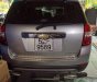 Chevrolet Captiva MT 2008 - Cần bán Chevrolet Captiva MT sản xuất năm 2008, màu bạc 