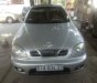 Daewoo Lanos 2002 - Bán Daewoo Lanos sản xuất năm 2002, màu bạc, xe nhập