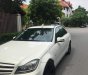 Mercedes-Benz C class   2012 - Bán Mercedes C200 năm sản xuất 2012, màu trắng, xe nhập 