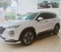 Hyundai Santa Fe 2019 - Bán xe Hyundai Santa Fe Premium 2.2L HTRAC sản xuất năm 2019, màu trắng