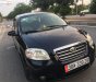 Daewoo Gentra 2008 - Bán Daewoo Gentra 1.5 MT năm 2008, màu đen số sàn, giá tốt