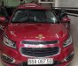 Chevrolet Cruze   2017 - Bán Chevrolet Cruze LTZ sản xuất 2017, màu đỏ, chính chủ 