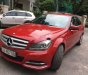 Mercedes-Benz C class 2012 - Cần bán xe Mercedes C200 sản xuất 2012, màu đỏ chính chủ, giá tốt