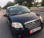 Daewoo Gentra   2008 - Cần bán Daewoo Gentra đời 2008, màu đen, số sàn 