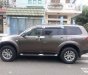 Mitsubishi Pajero 2016 - Cần bán gấp Mitsubishi Pajero sản xuất 2016, màu nâu số sàn, 626tr