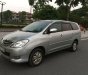 Toyota Innova 2011 - Cần bán xe Toyota Innova 2.0G năm sản xuất 2011, màu bạc, số sàn