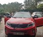 Kia Sorento 2017 - Cần bán xe cũ Kia Sorento năm 2017, màu đỏ, giá tốt