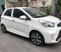 Kia Morning 2016 - Bán xe Kia Morning 1.25 AT đời 2016, màu trắng còn mới, giá tốt