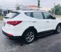 Hyundai Santa Fe 2013 - Cần bán lại xe Hyundai Santa Fe sản xuất 2013, màu trắng, nhập khẩu nguyên chiếc số tự động, giá tốt