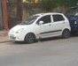 Chevrolet Spark   2009 - Cần bán Chevrolet Spark sản xuất năm 2009, màu trắng, giá rẻ