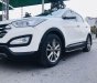 Hyundai Santa Fe 2013 - Cần bán lại xe Hyundai Santa Fe sản xuất 2013, màu trắng, nhập khẩu nguyên chiếc số tự động, giá tốt