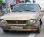 Peugeot 505 1987 - Bán ô tô Peugeot 505 đời 1987, màu vàng, nhập khẩu, giá rẻ