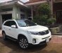 Kia Sorento 2015 - Bán Kia Sorento năm 2015, màu trắng, xe nhập, xe gia đình